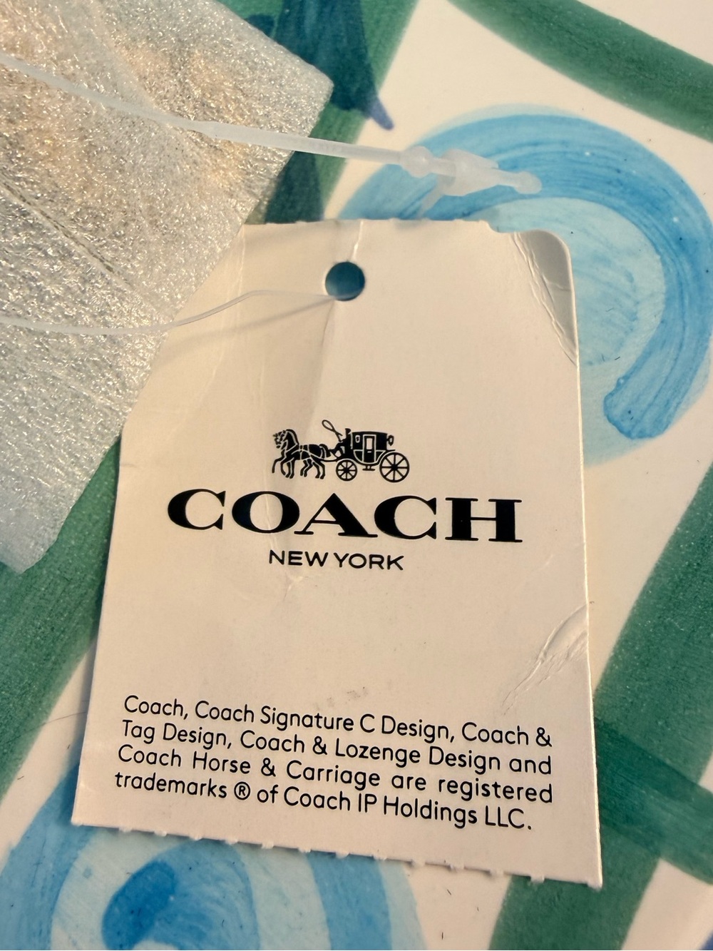 New Authentic Coach X Jean-Michel Basquiat Shoulder Bag Strap - Picture 4 of 6